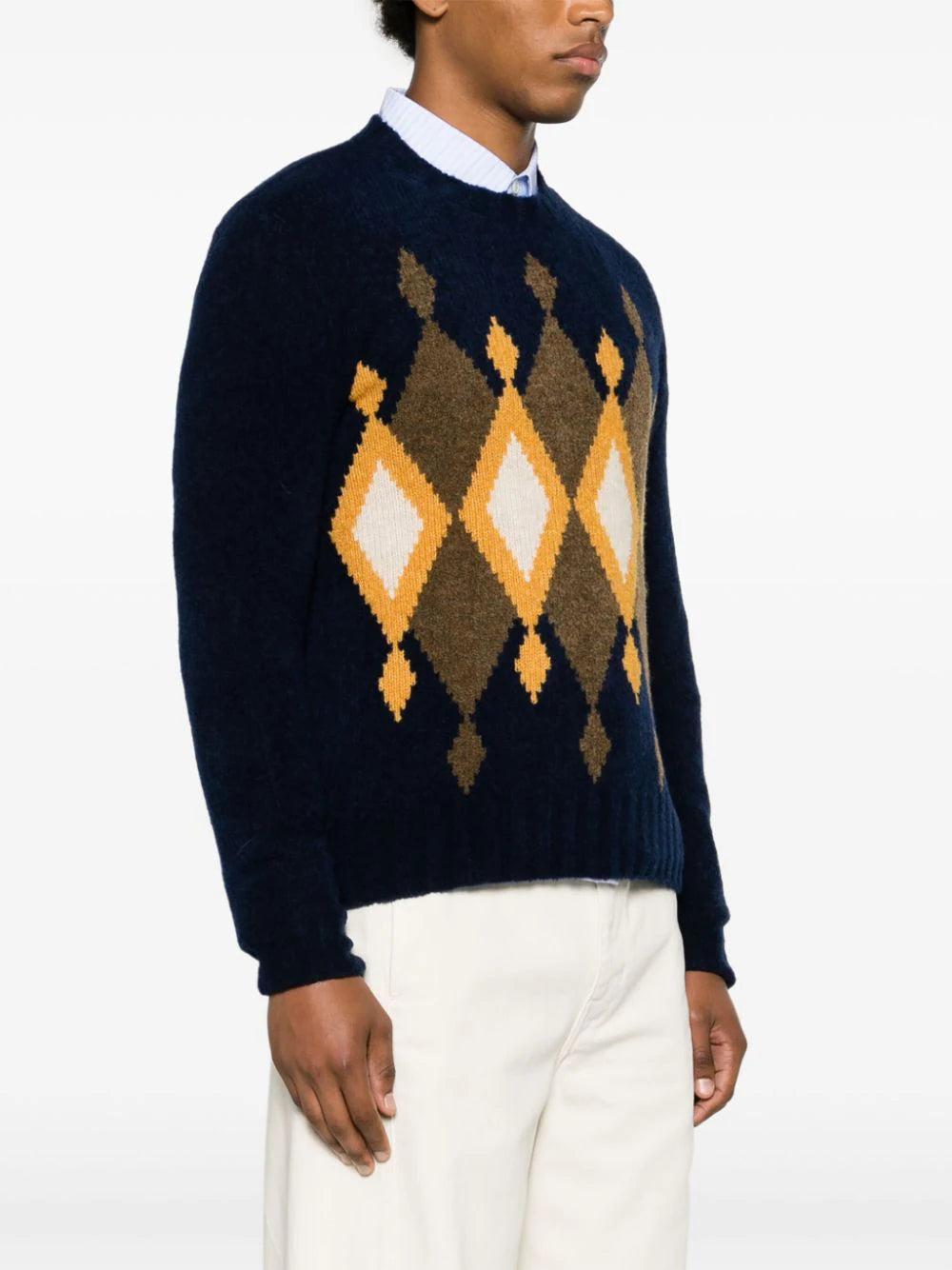 BALLANTYNE Rhombus Jumper