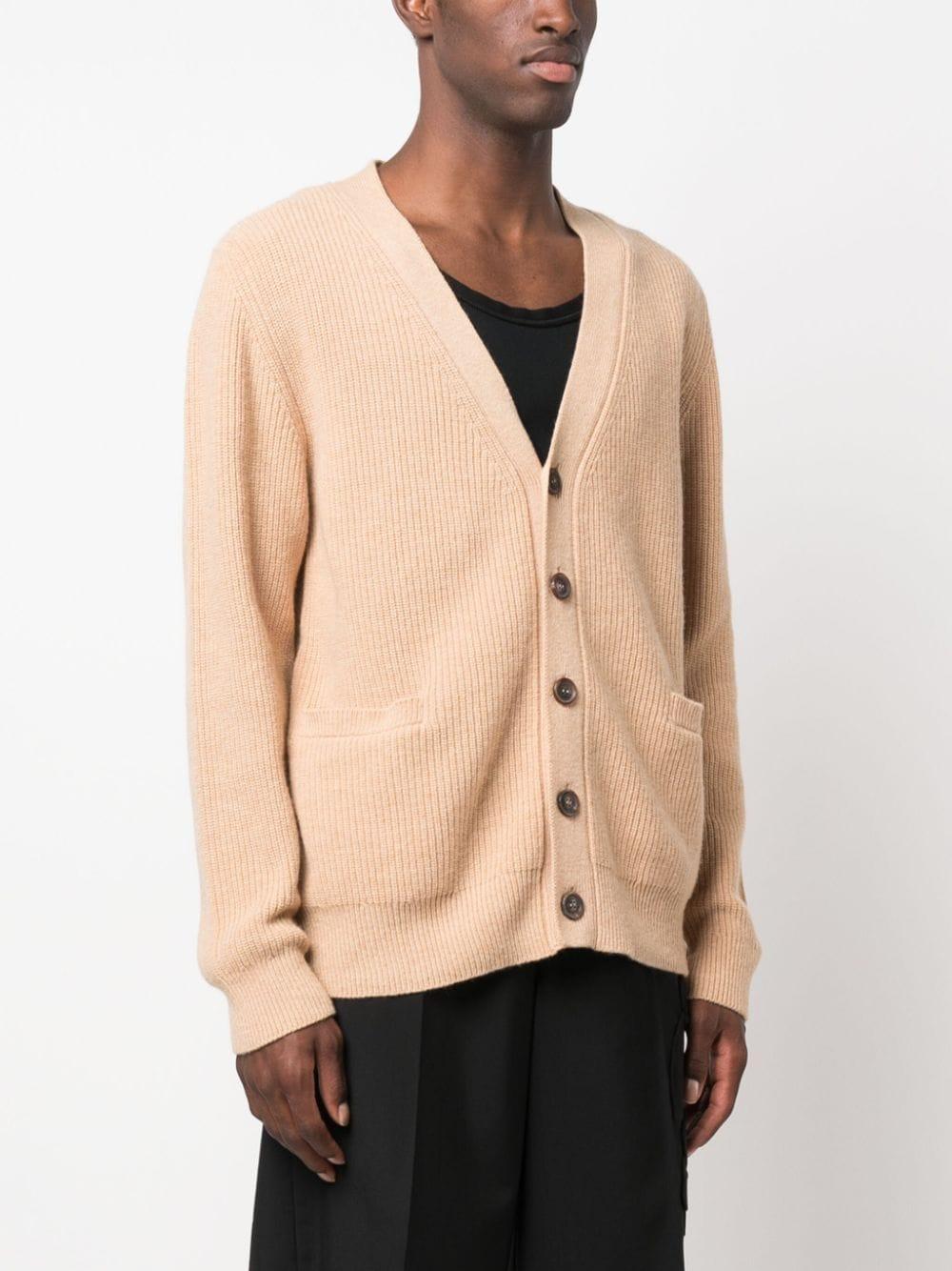 BALLANTYNE V-neck Wool Cardigan