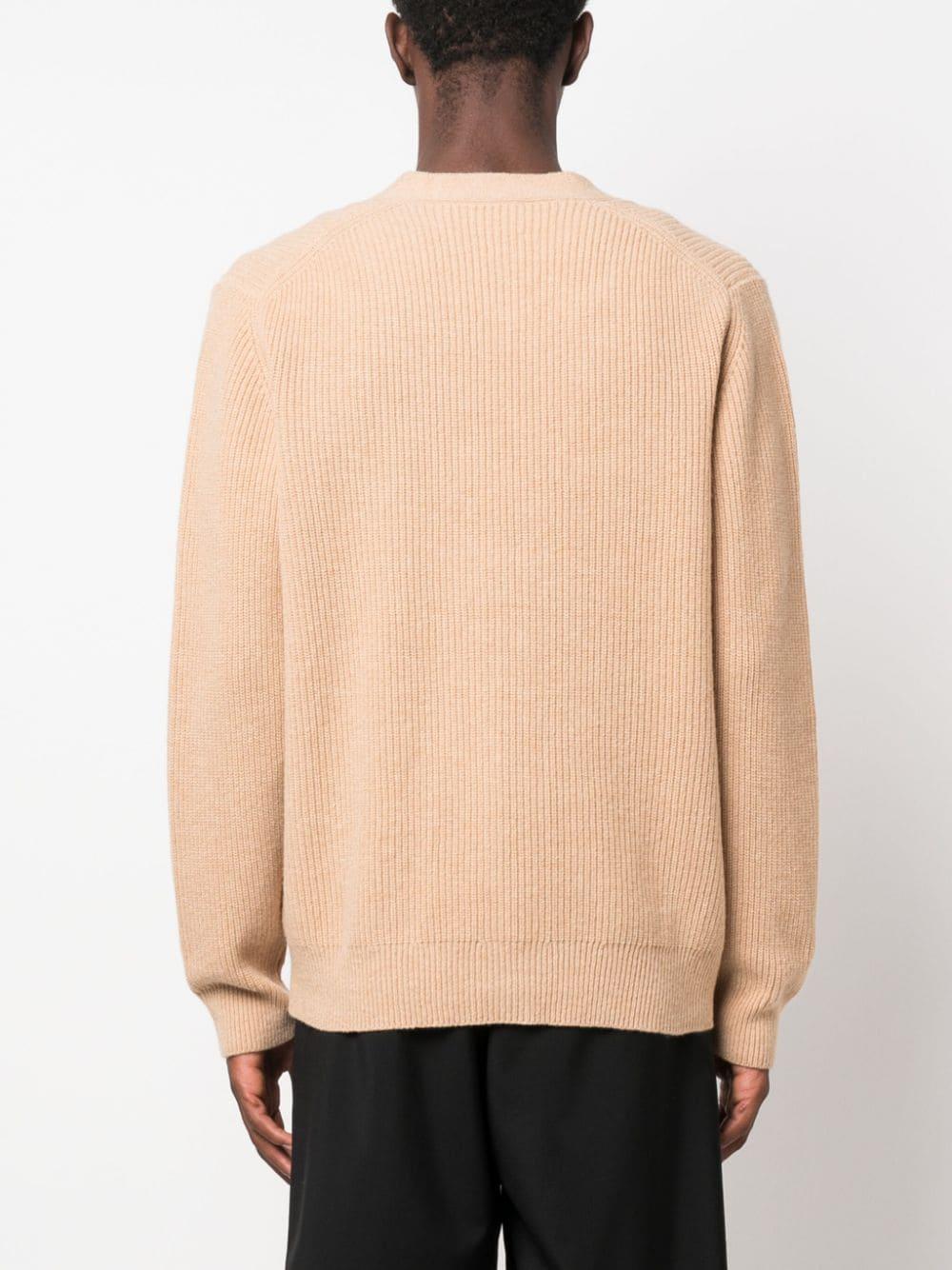 BALLANTYNE V-neck Wool Cardigan