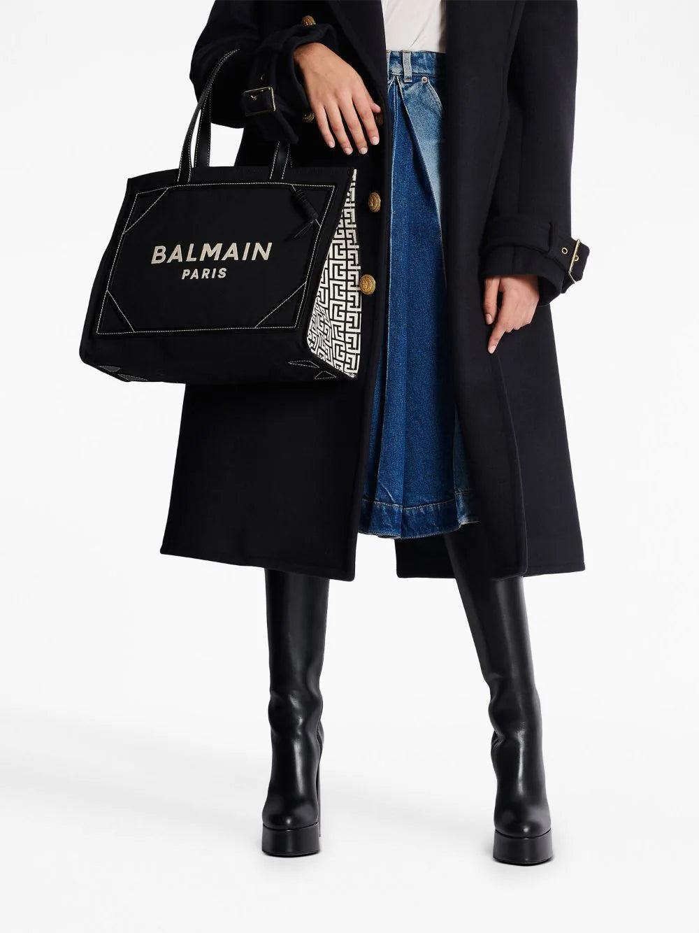 BALMAIN B-army 42 Tote Bag