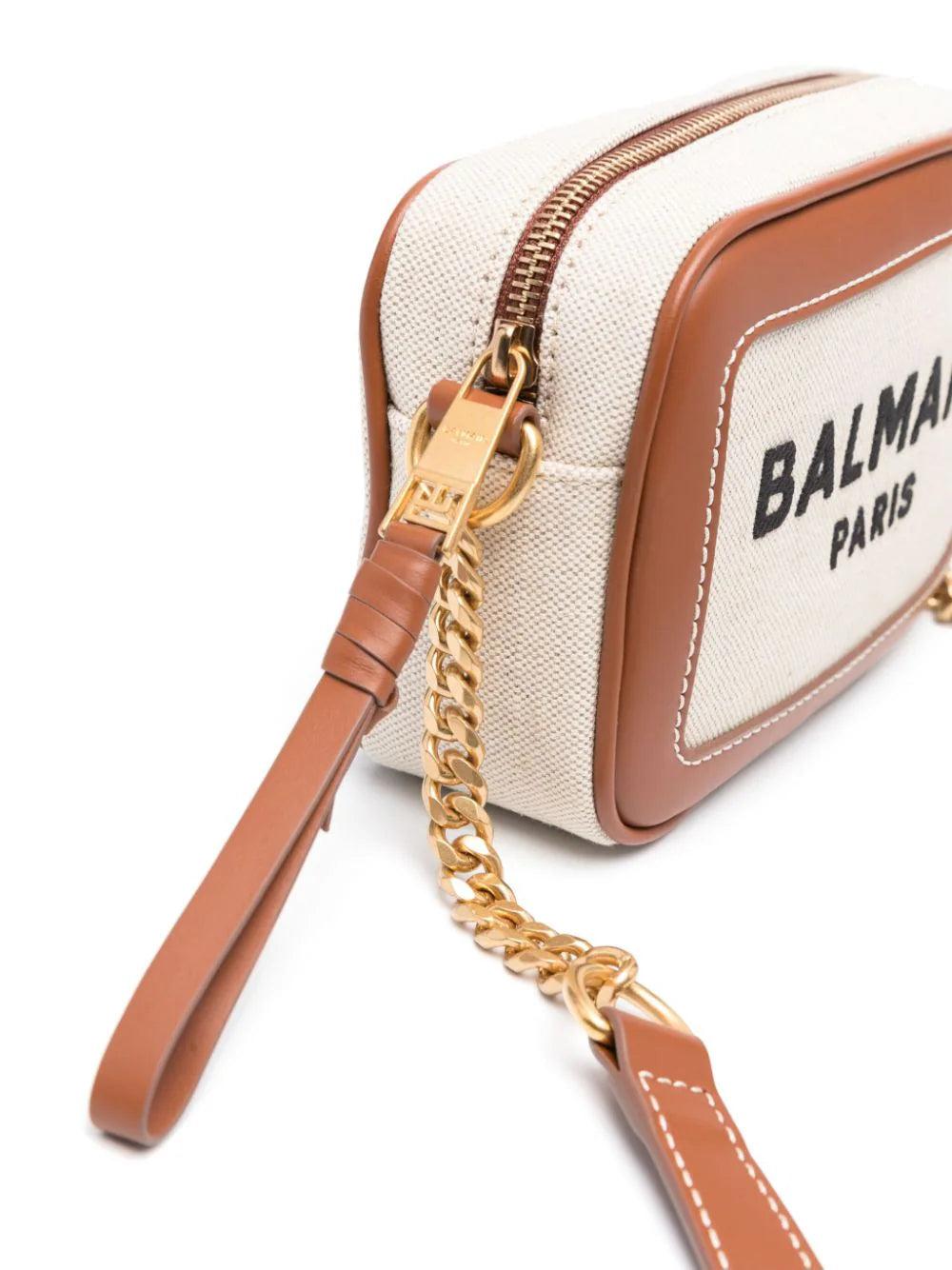 BALMAIN B-army Clutch Bag