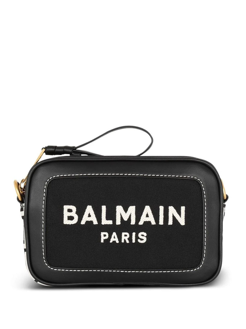 BALMAIN B-army clutch bag