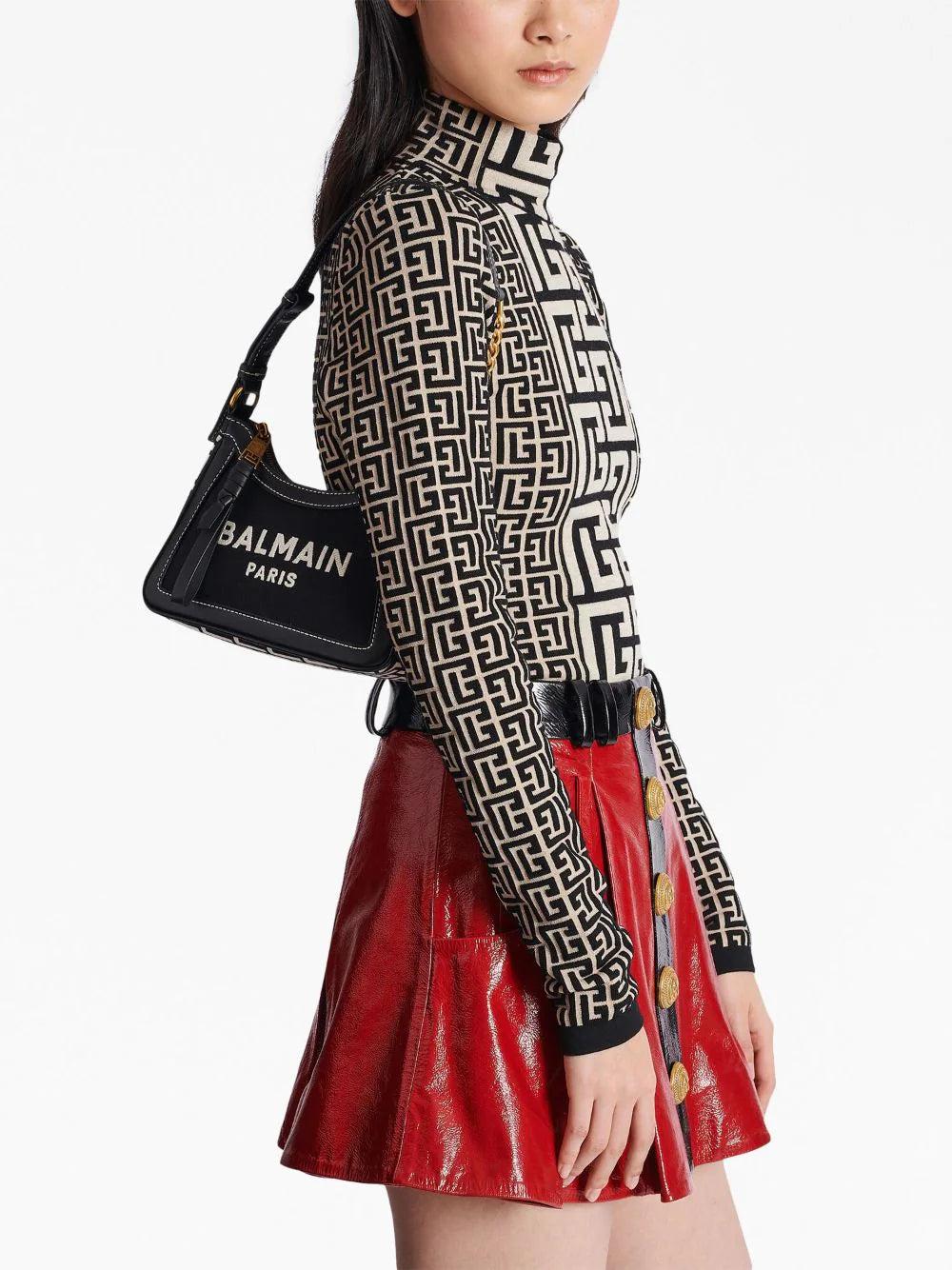 BALMAIN B-army Handbag