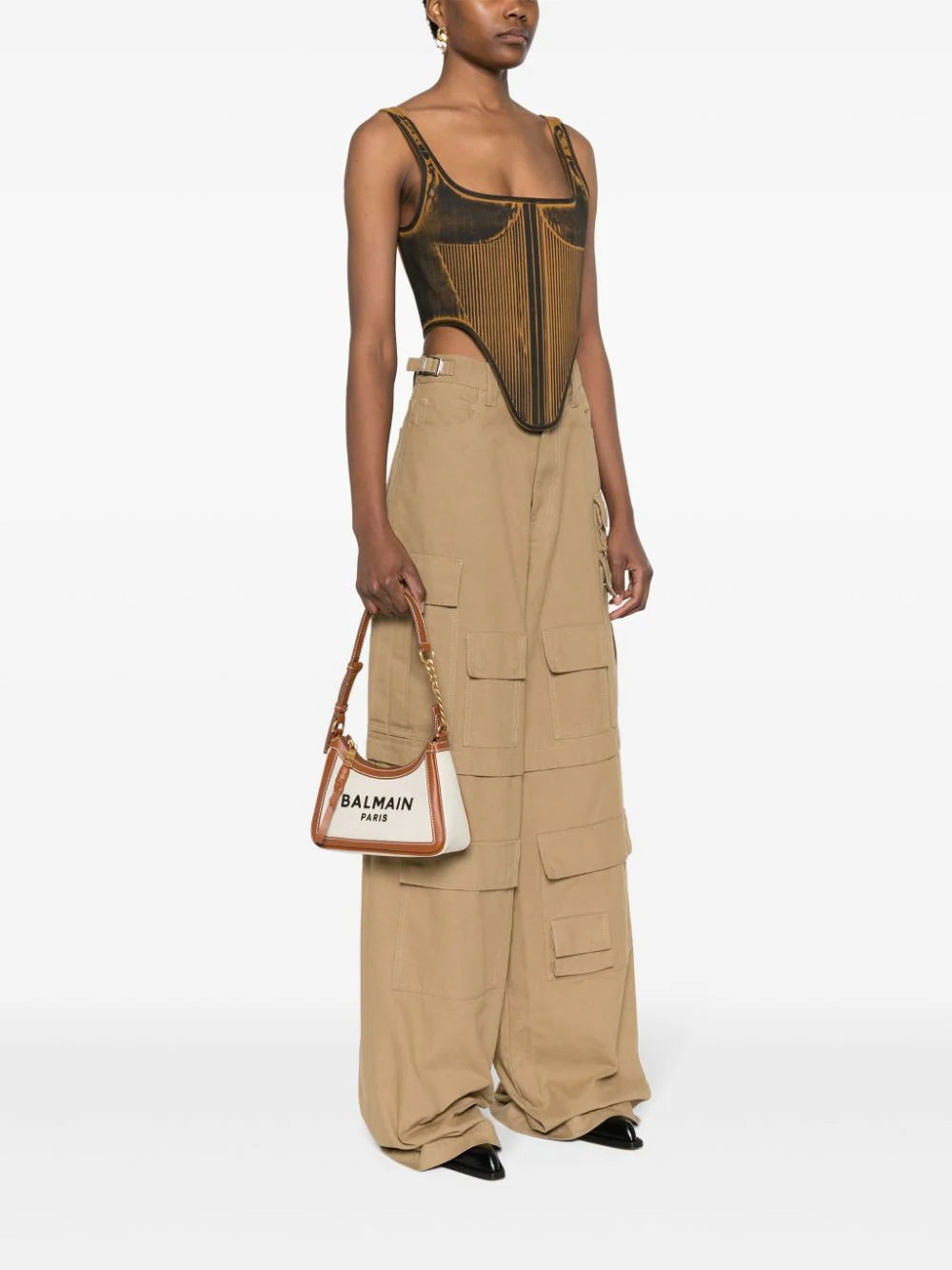 BALMAIN B-army Handbag