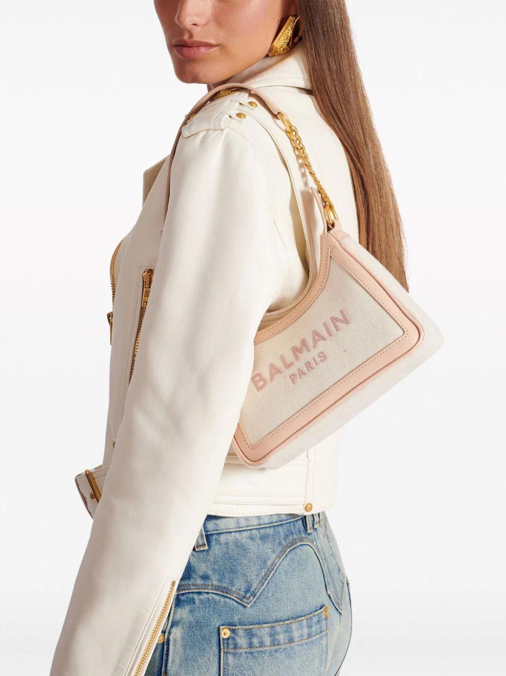 BALMAIN B-army Handbag