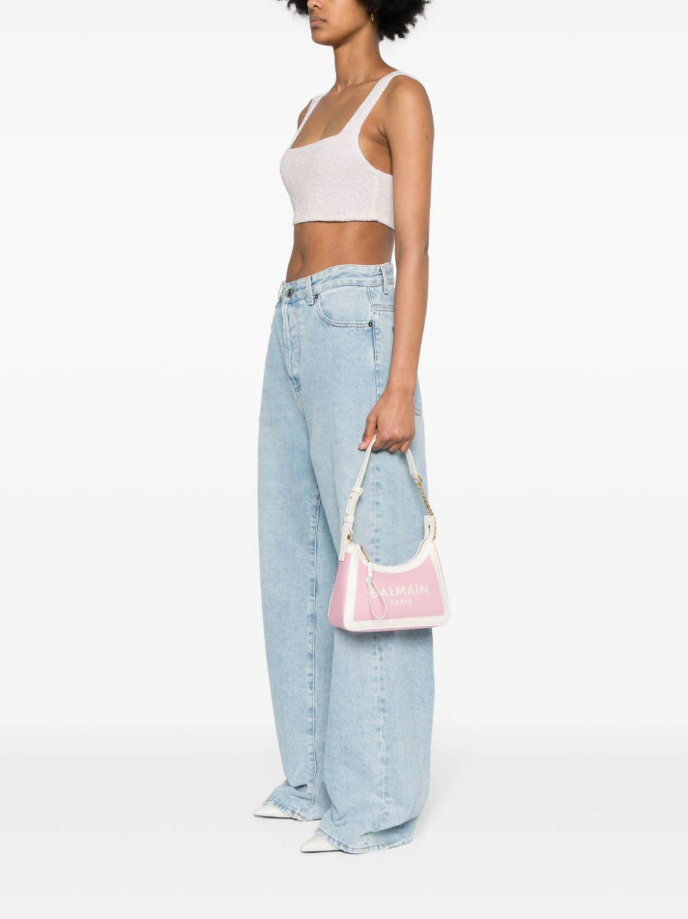 BALMAIN B-army Handbag