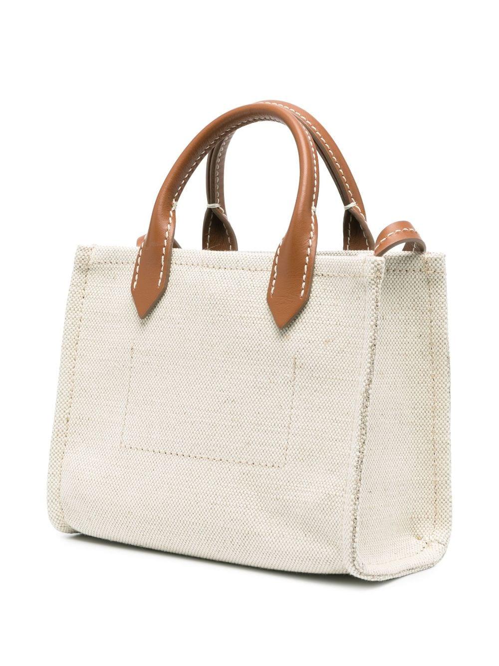 BALMAIN B-army Mini Shopping Bag