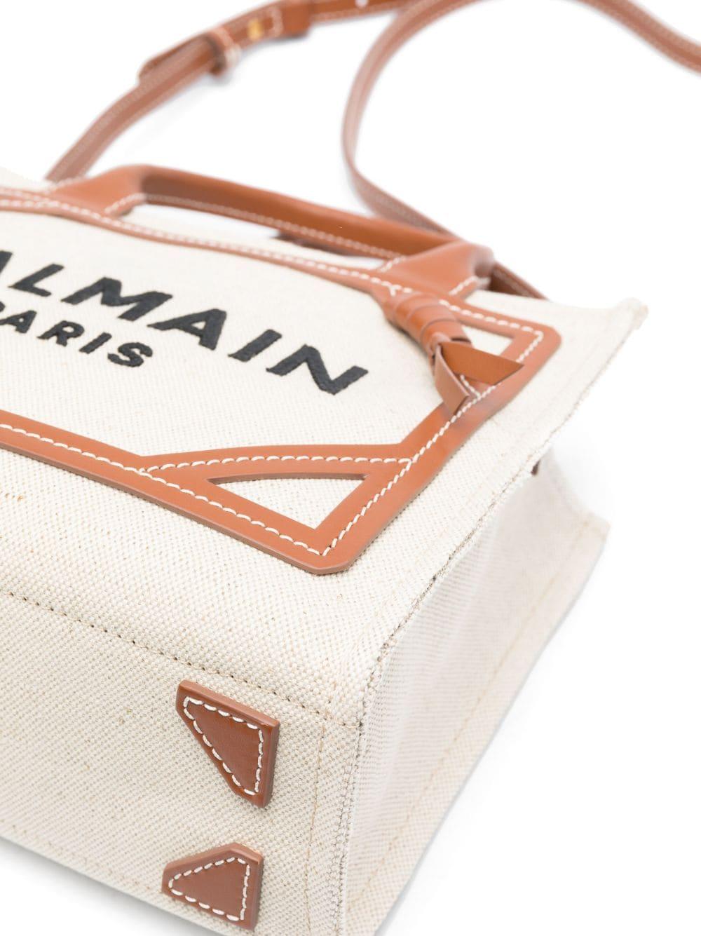 BALMAIN B-army Small Shopping Bag