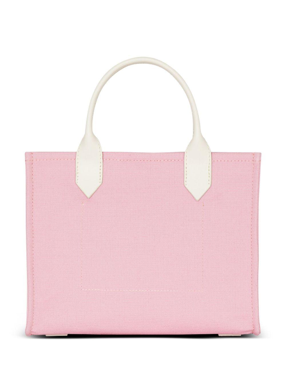 BALMAIN B-army Small Tote Bag