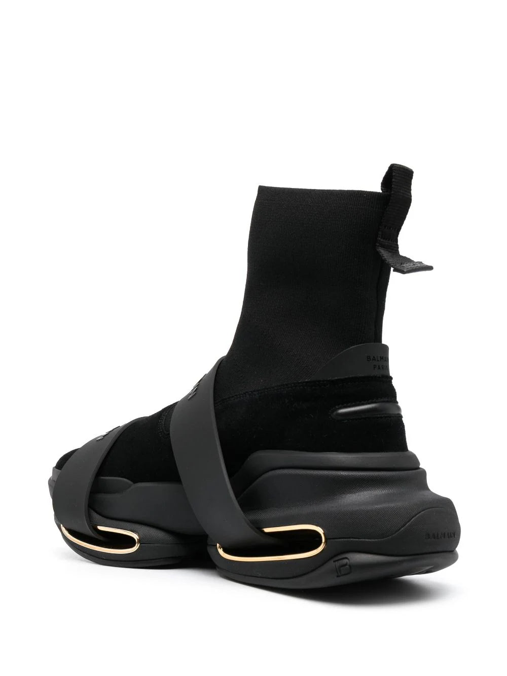 BALMAIN B-bold High-top Sneakers
