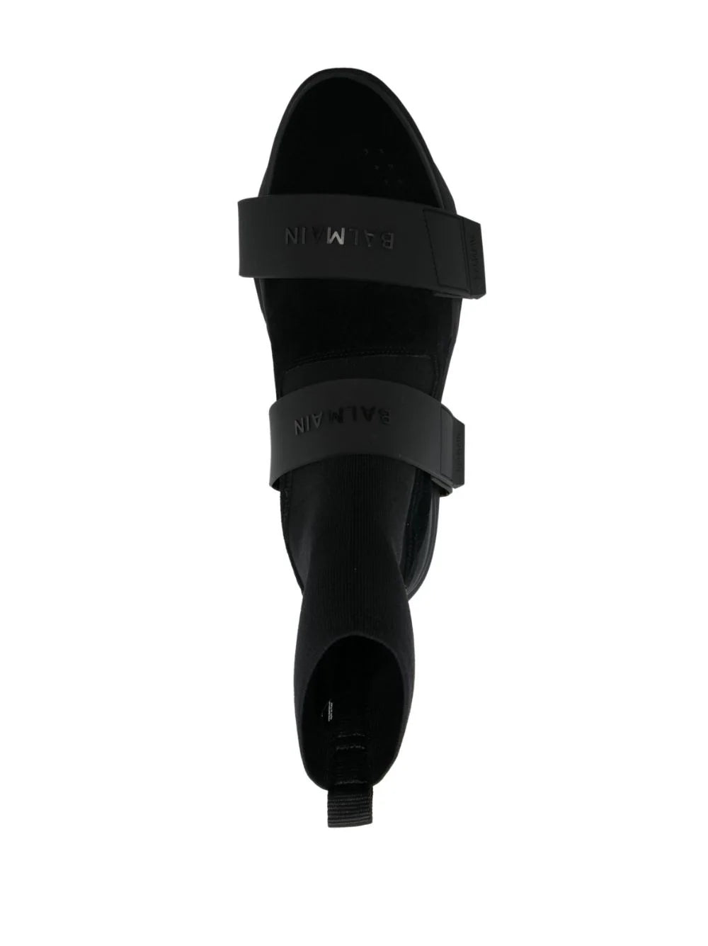 BALMAIN B-bold High-top Sneakers