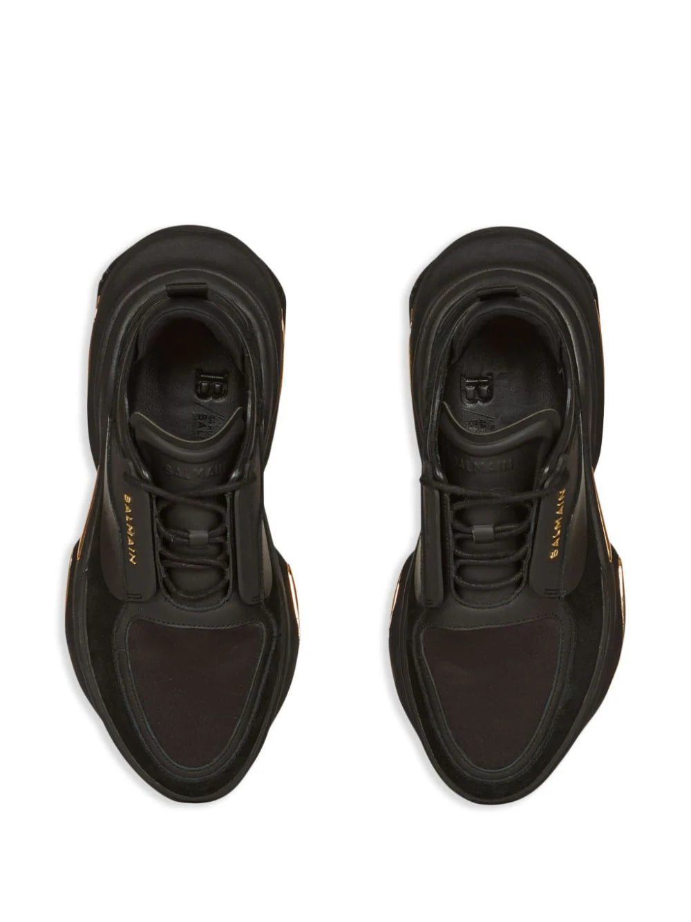 BALMAIN B-bold Low-top Trainers