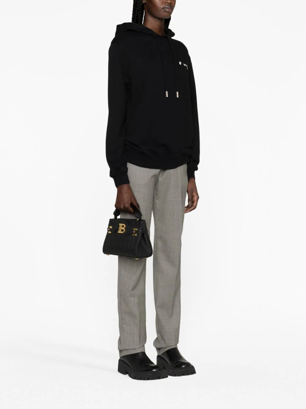 BALMAIN B-buzz 22 Top-handle Bag