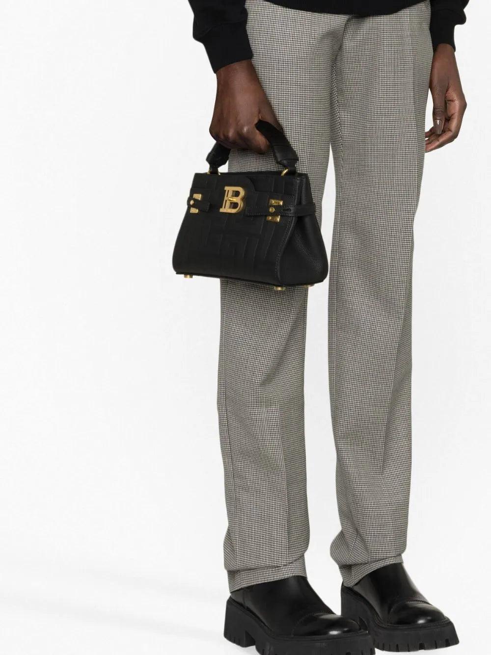 BALMAIN B-buzz 22 Top-handle Bag