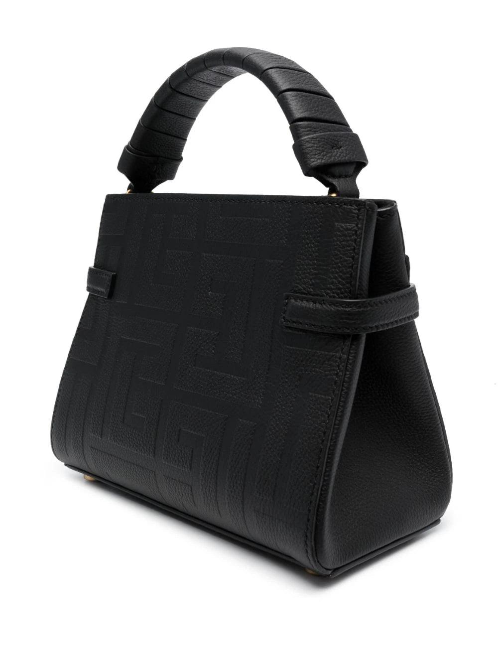 BALMAIN B-buzz 22 Top-handle Bag