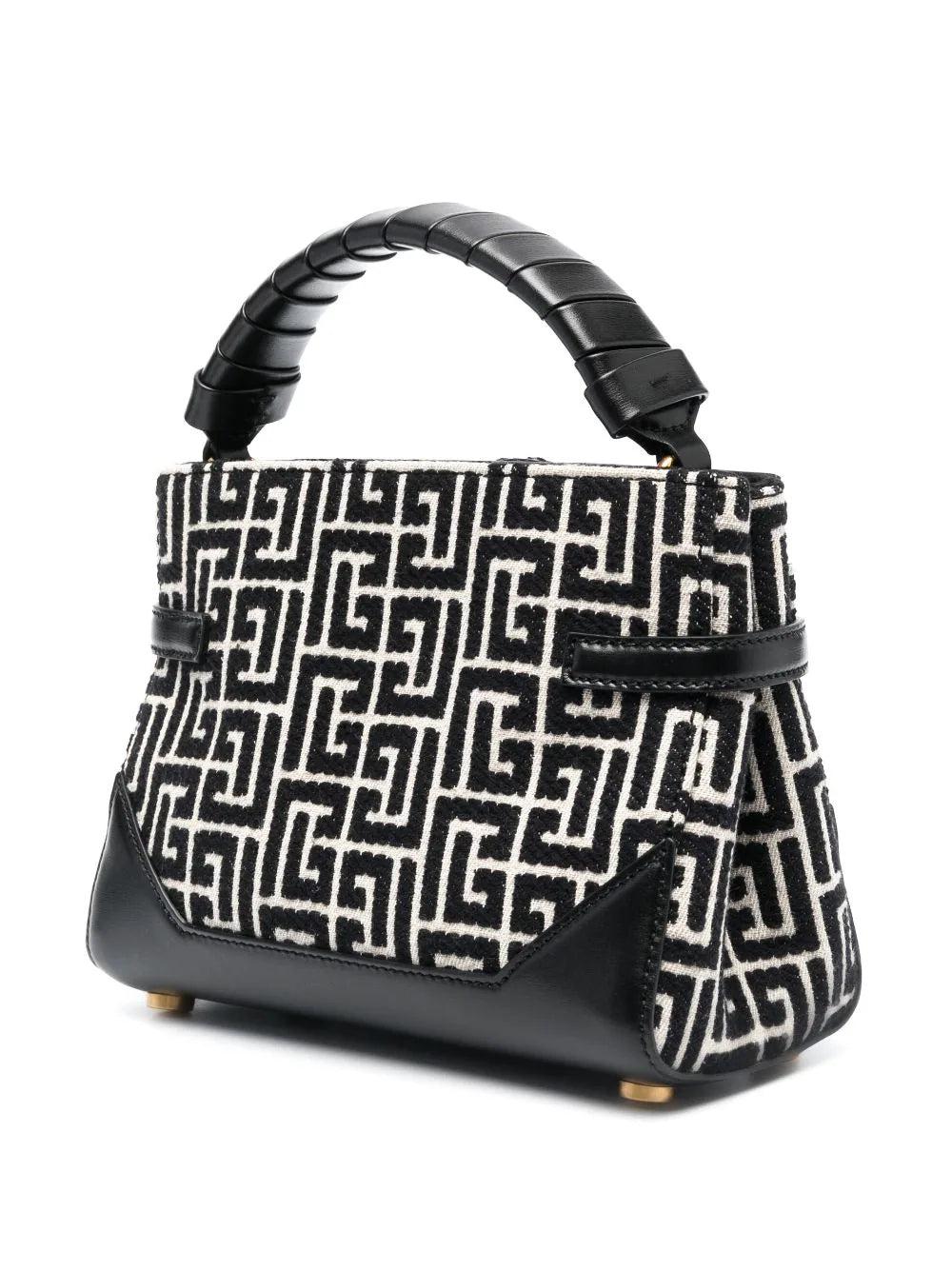 BALMAIN B-buzz 22 Top-handle Bag
