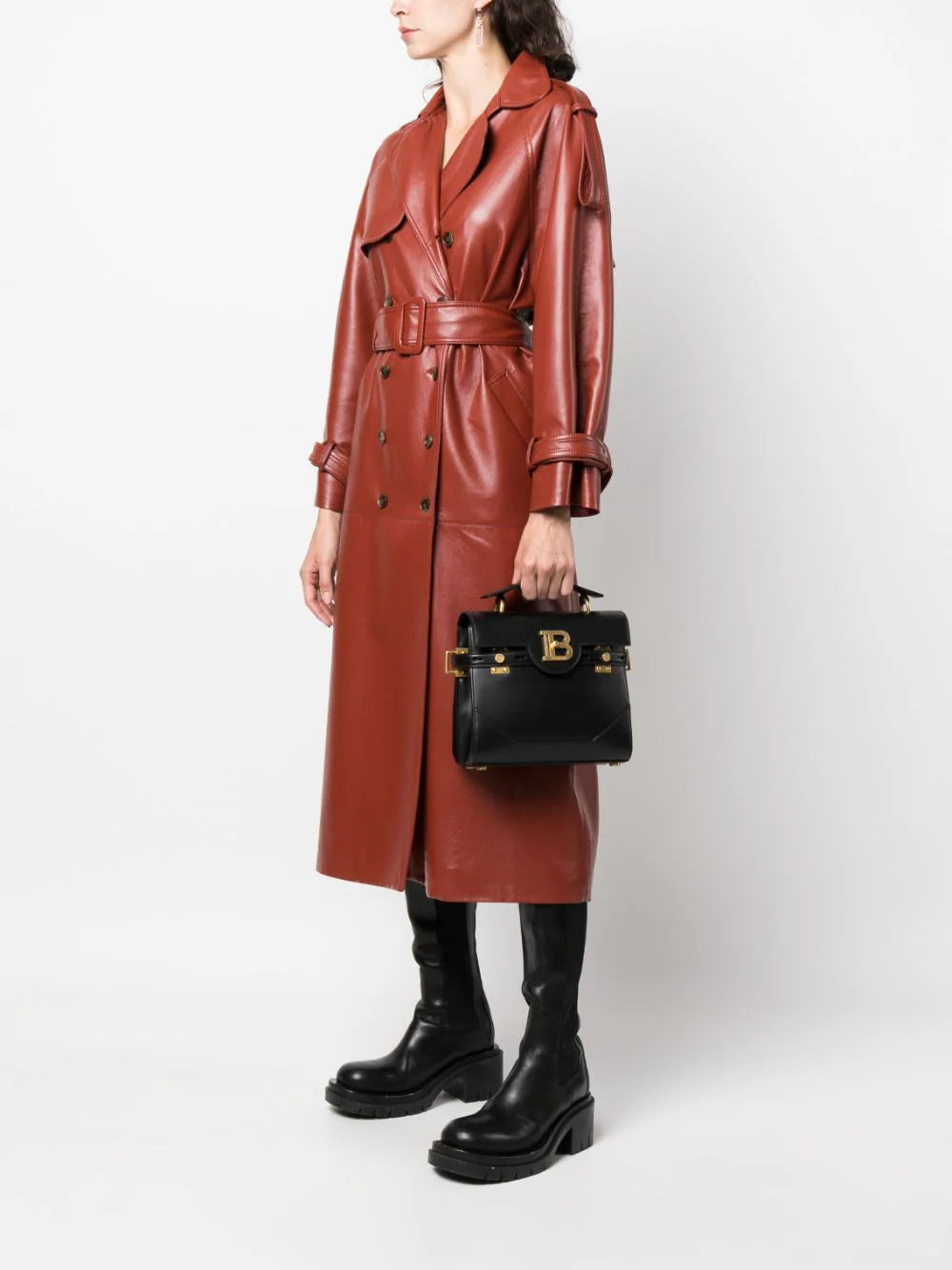 BALMAIN B-buzz 23 Bag