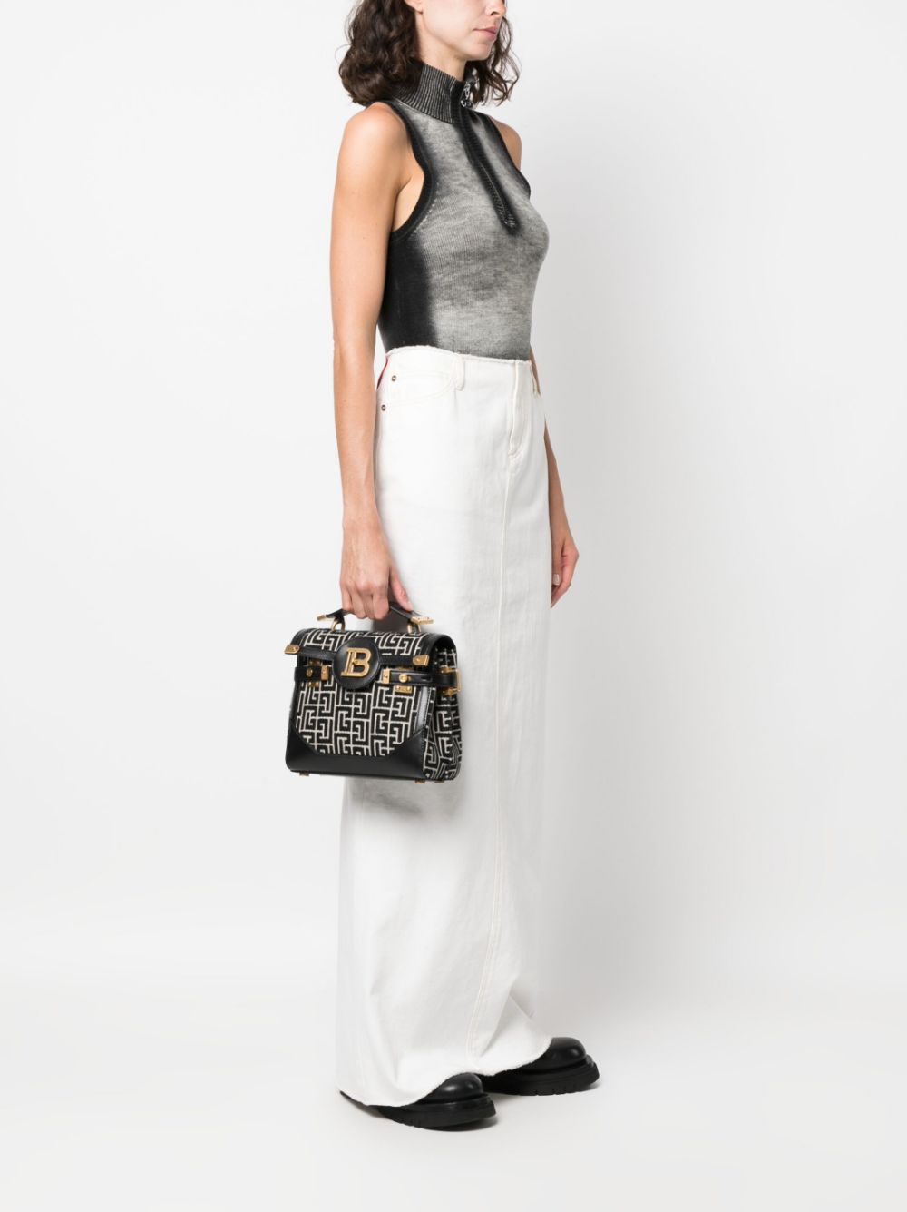 BALMAIN B-buzz 23 Bag