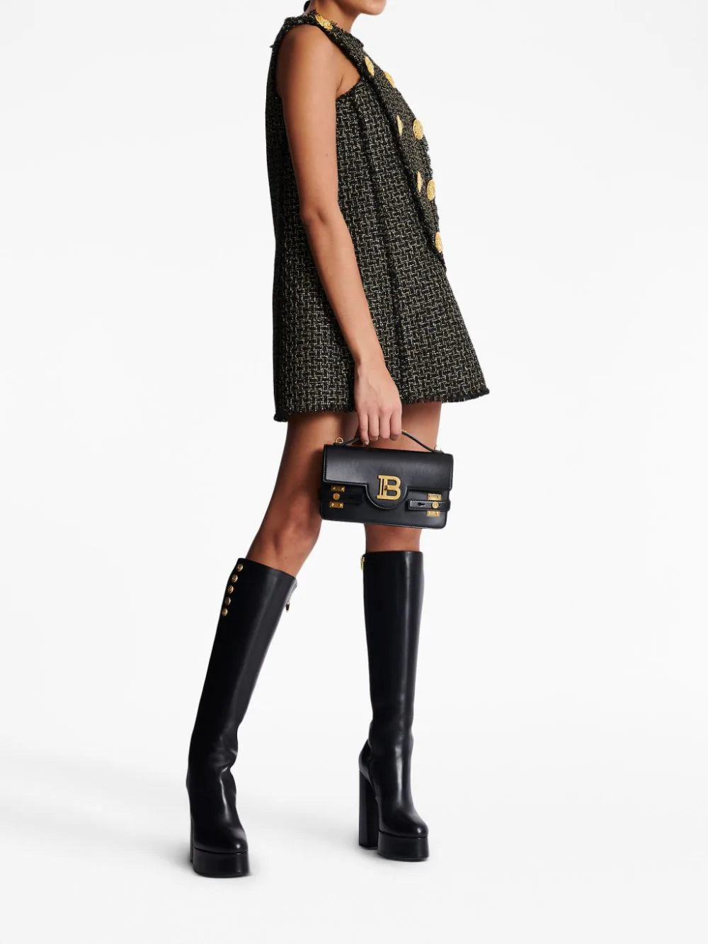 BALMAIN B-buzz 24 Bag