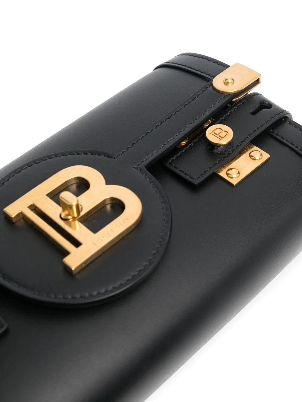 BALMAIN B-buzz Clutch Bag