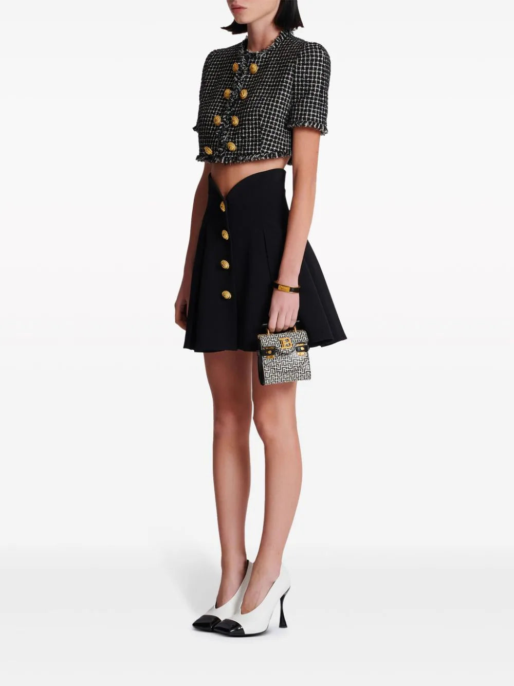 BALMAIN B-buzz Mini 12 Bag