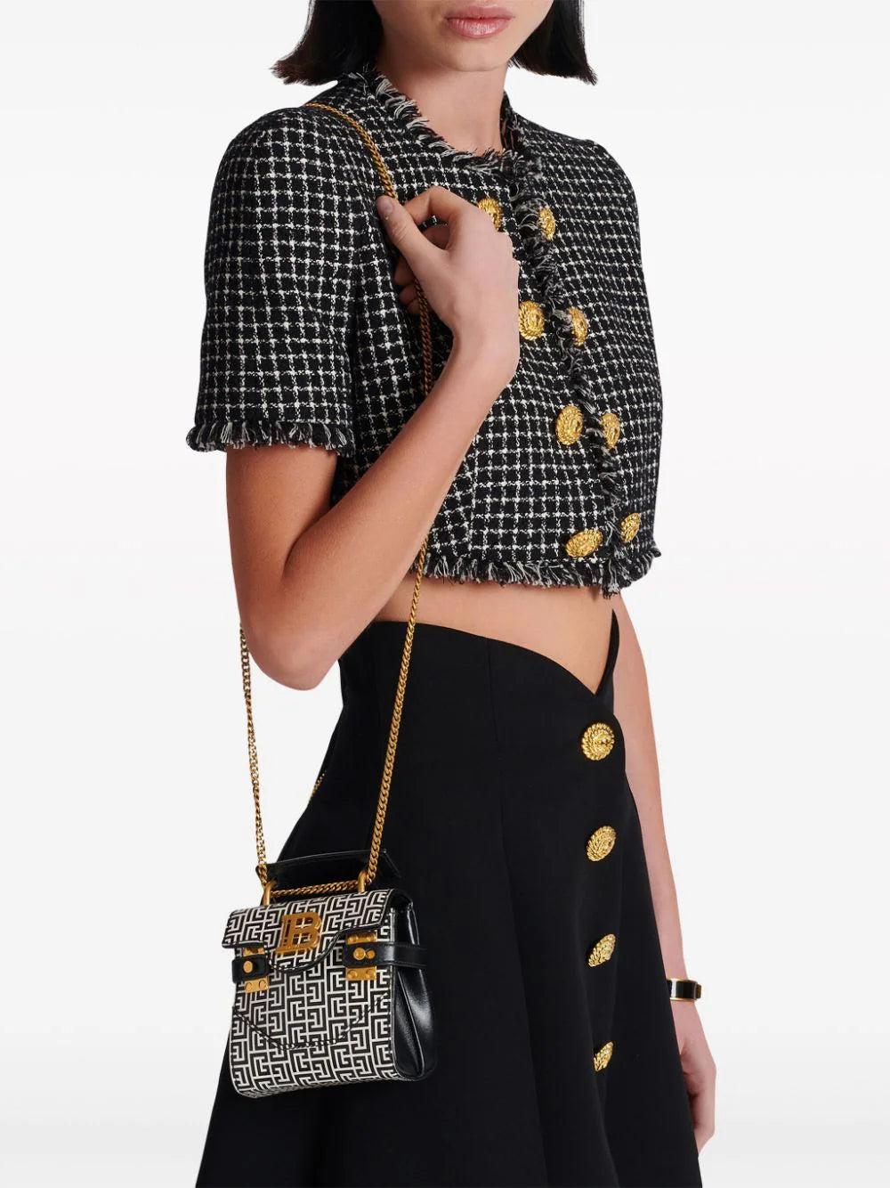 BALMAIN B-buzz Mini 12 Bag