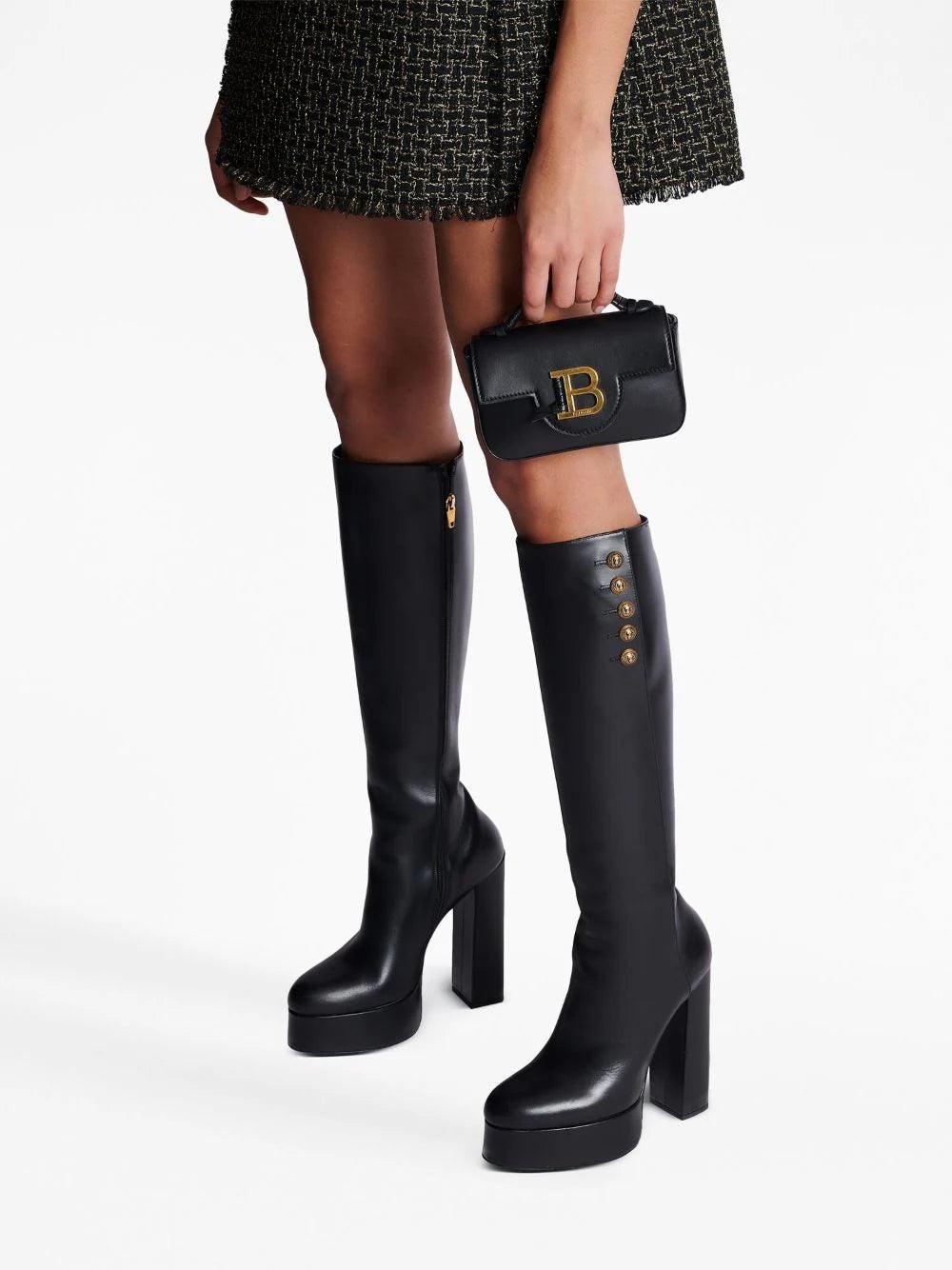 BALMAIN B-buzz Mini Bag