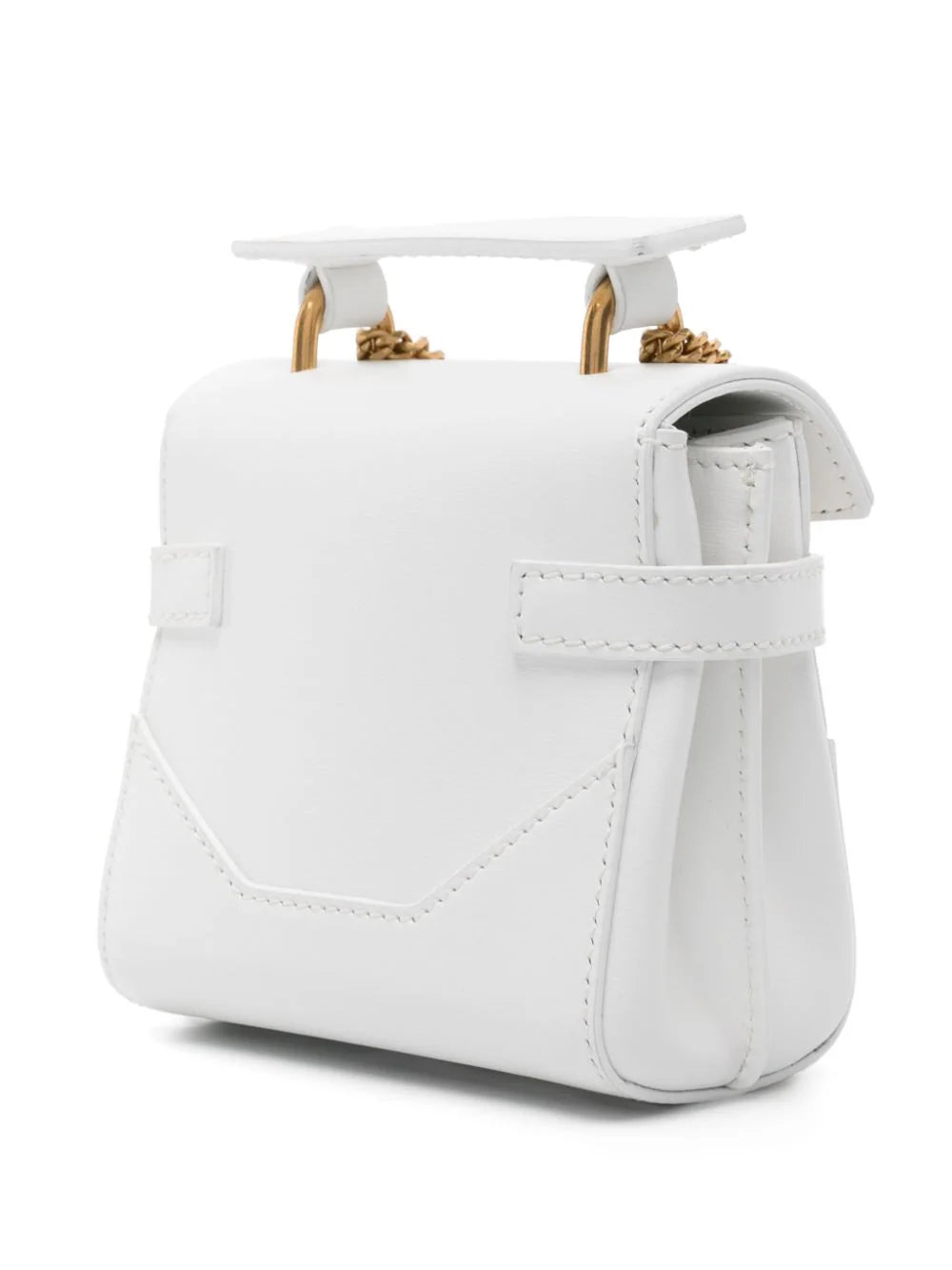 BALMAIN B-buzz Mini Leather Bag