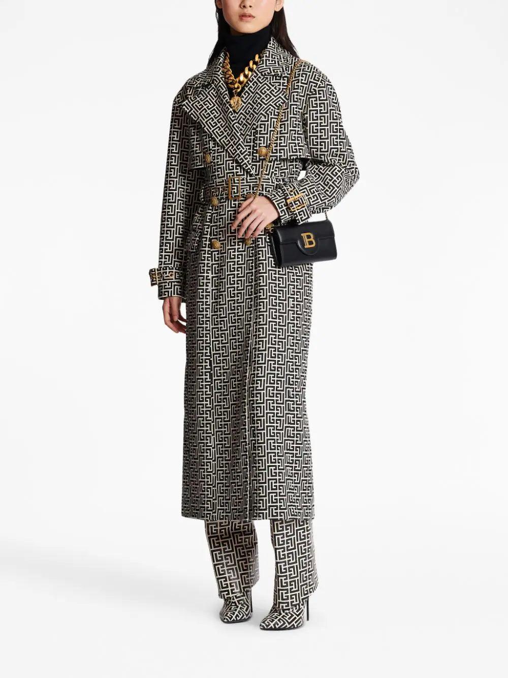 BALMAIN B-buzz Wallet Bag