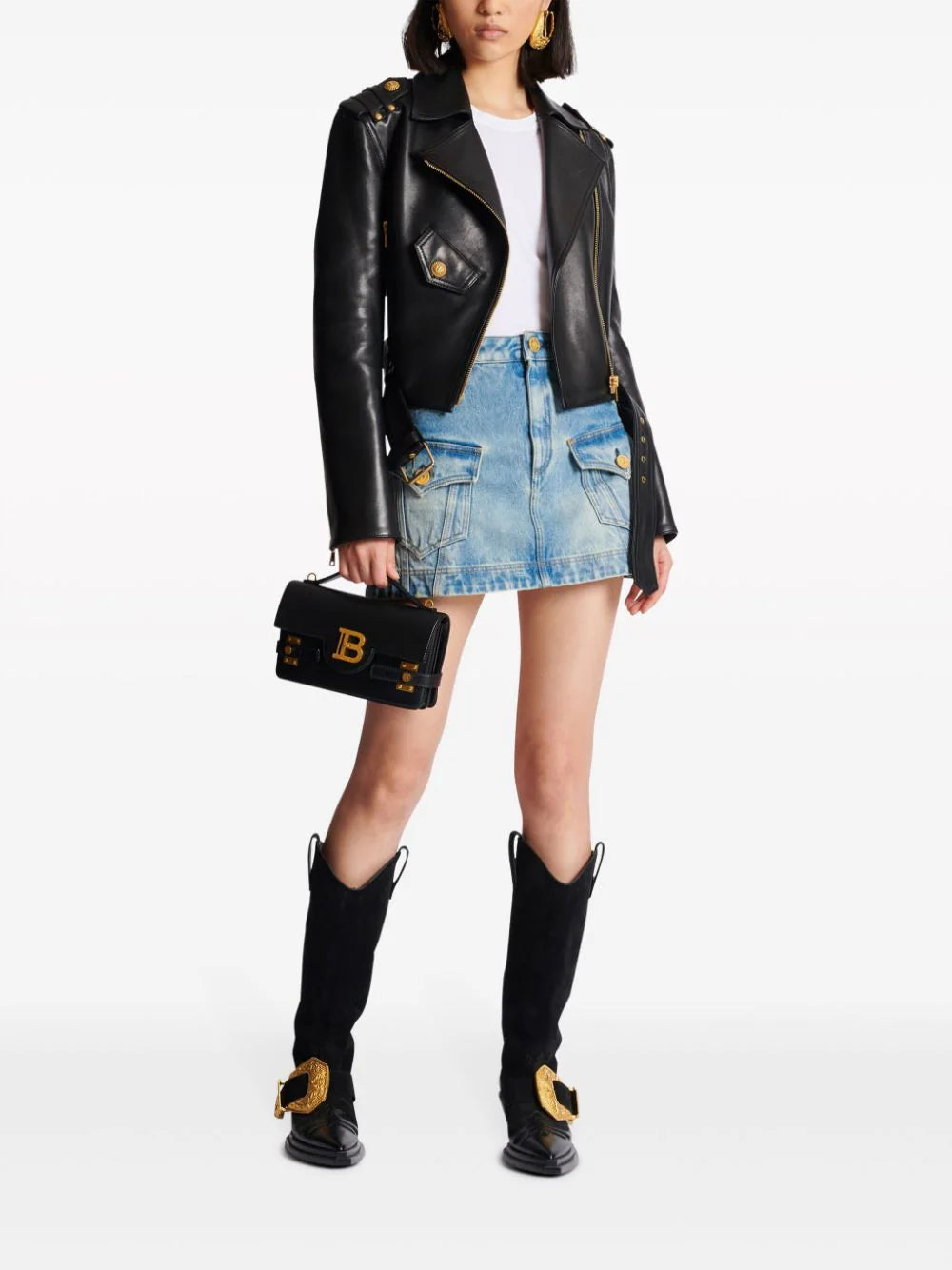 BALMAIN Balmain Flocked Tank Top