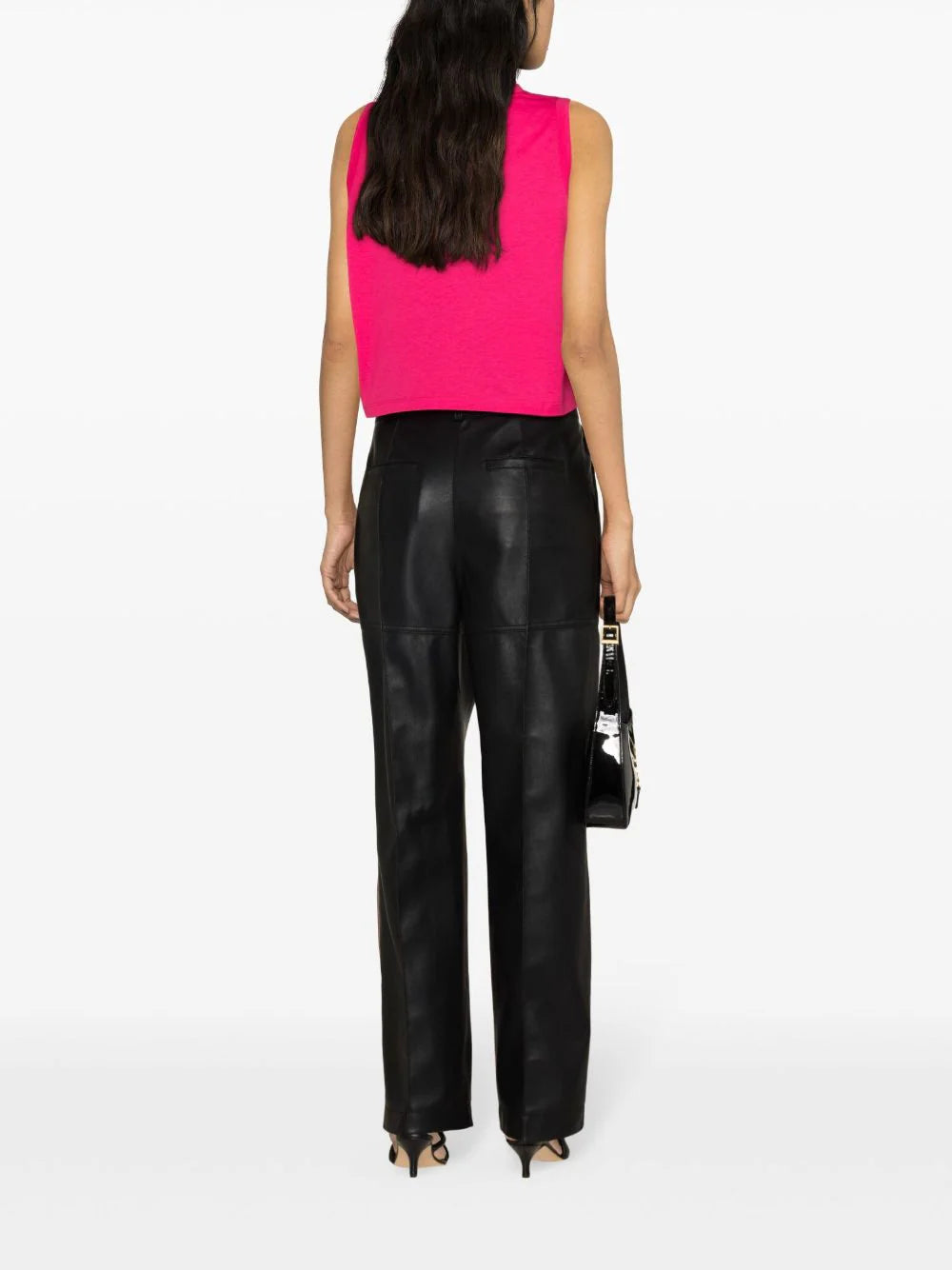 BALMAIN Balmain Flocked Tank Top