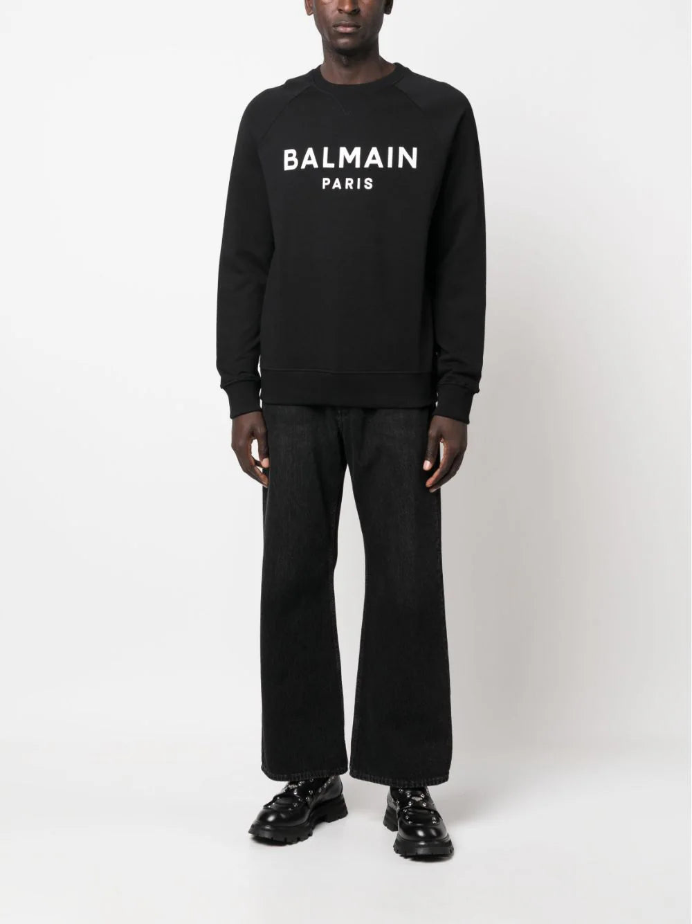 BALMAIN Balmain Logo Sweatshirt