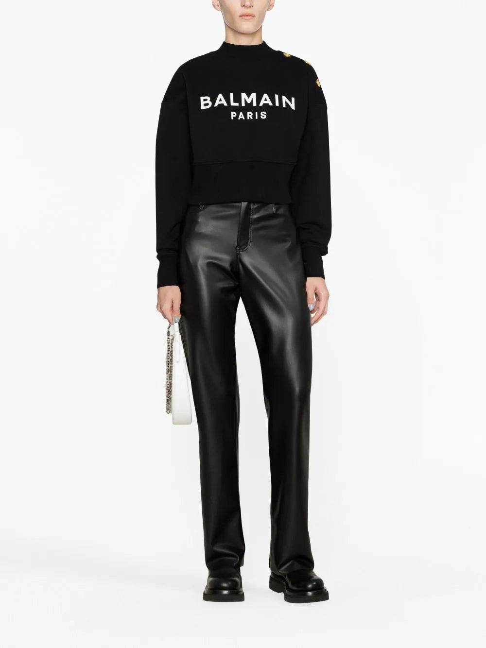 BALMAIN Balmain Logo Sweatshirt