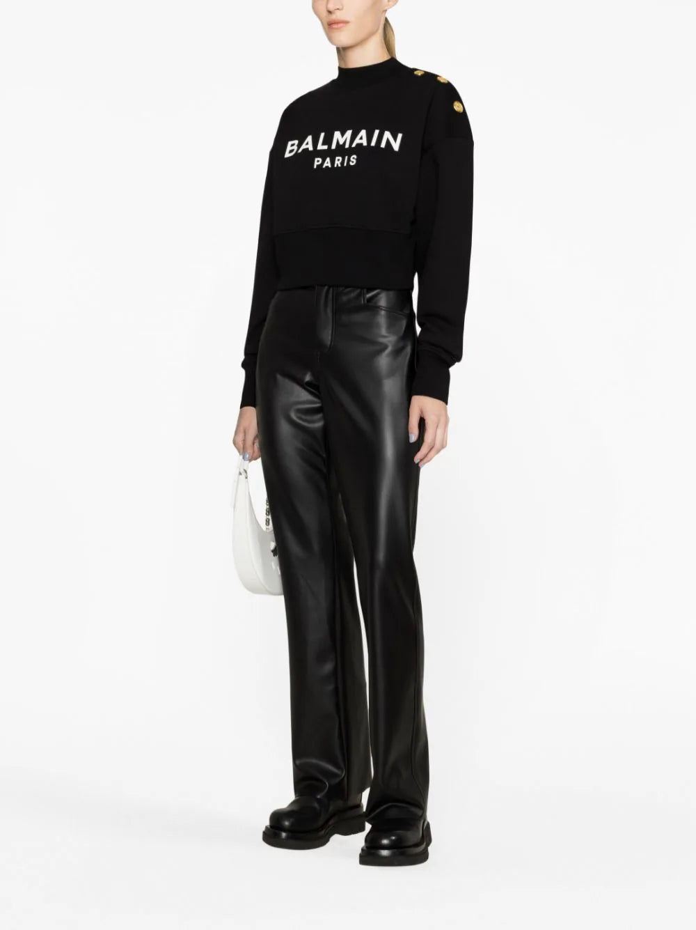 BALMAIN Balmain Logo Sweatshirt