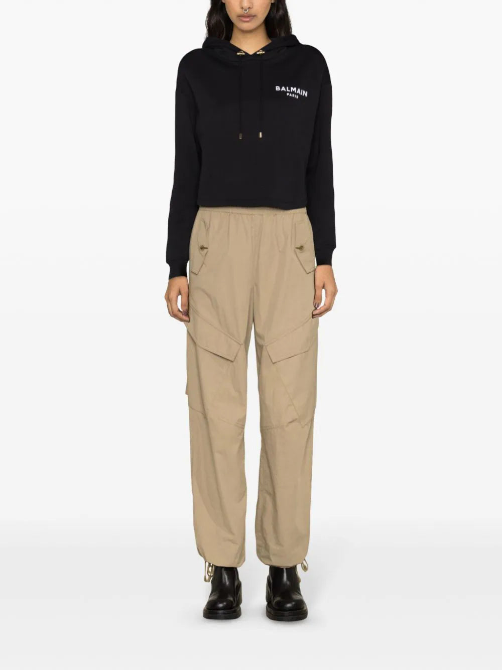 BALMAIN Balmain Paris Hoodie