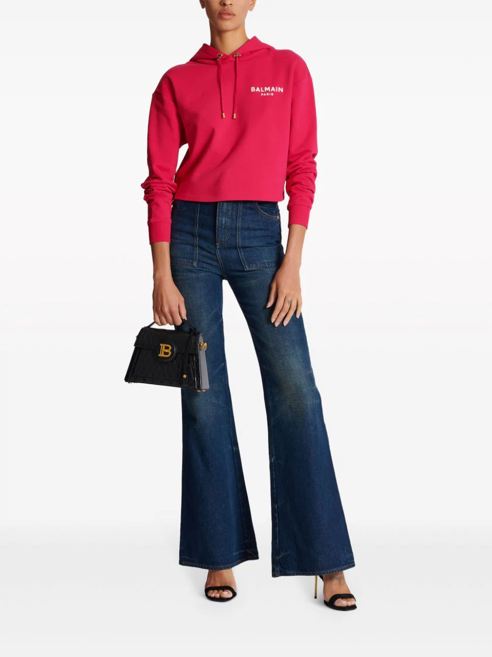 BALMAIN Balmain Paris Hoodie