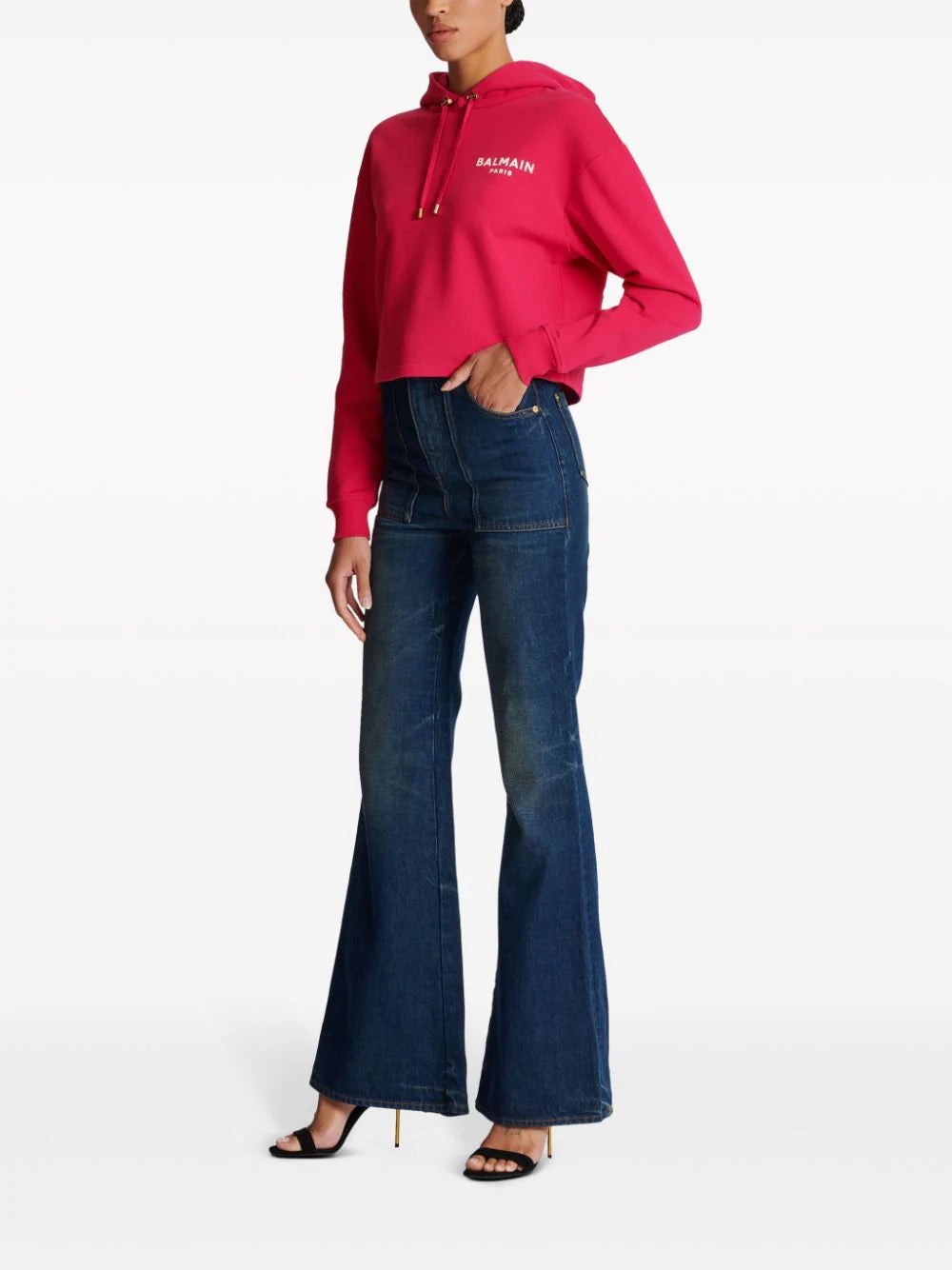 BALMAIN Balmain Paris Hoodie