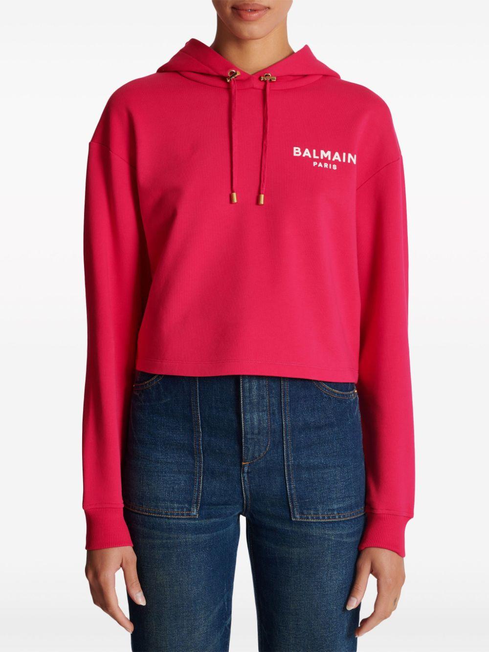 BALMAIN Balmain Paris Hoodie