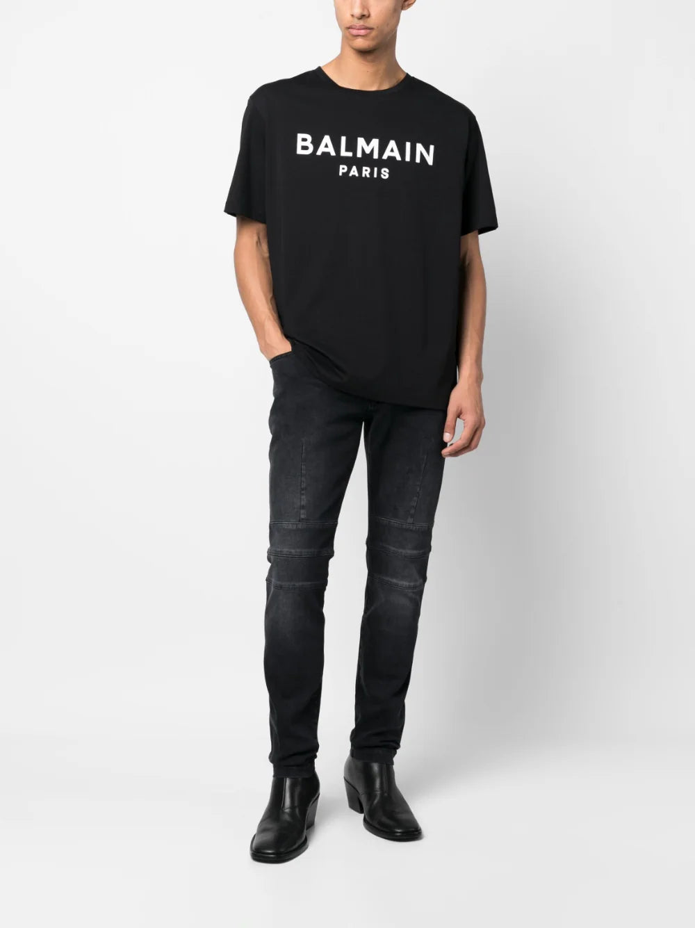 BALMAIN Balmain Paris T-shirt