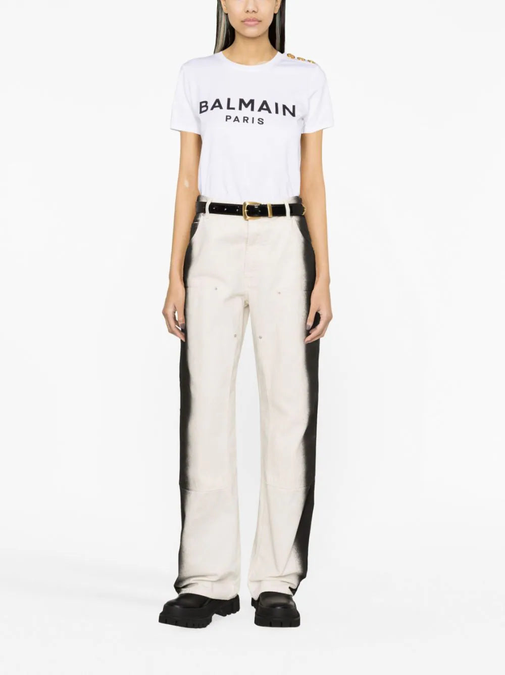 BALMAIN Balmain Paris T-shirt