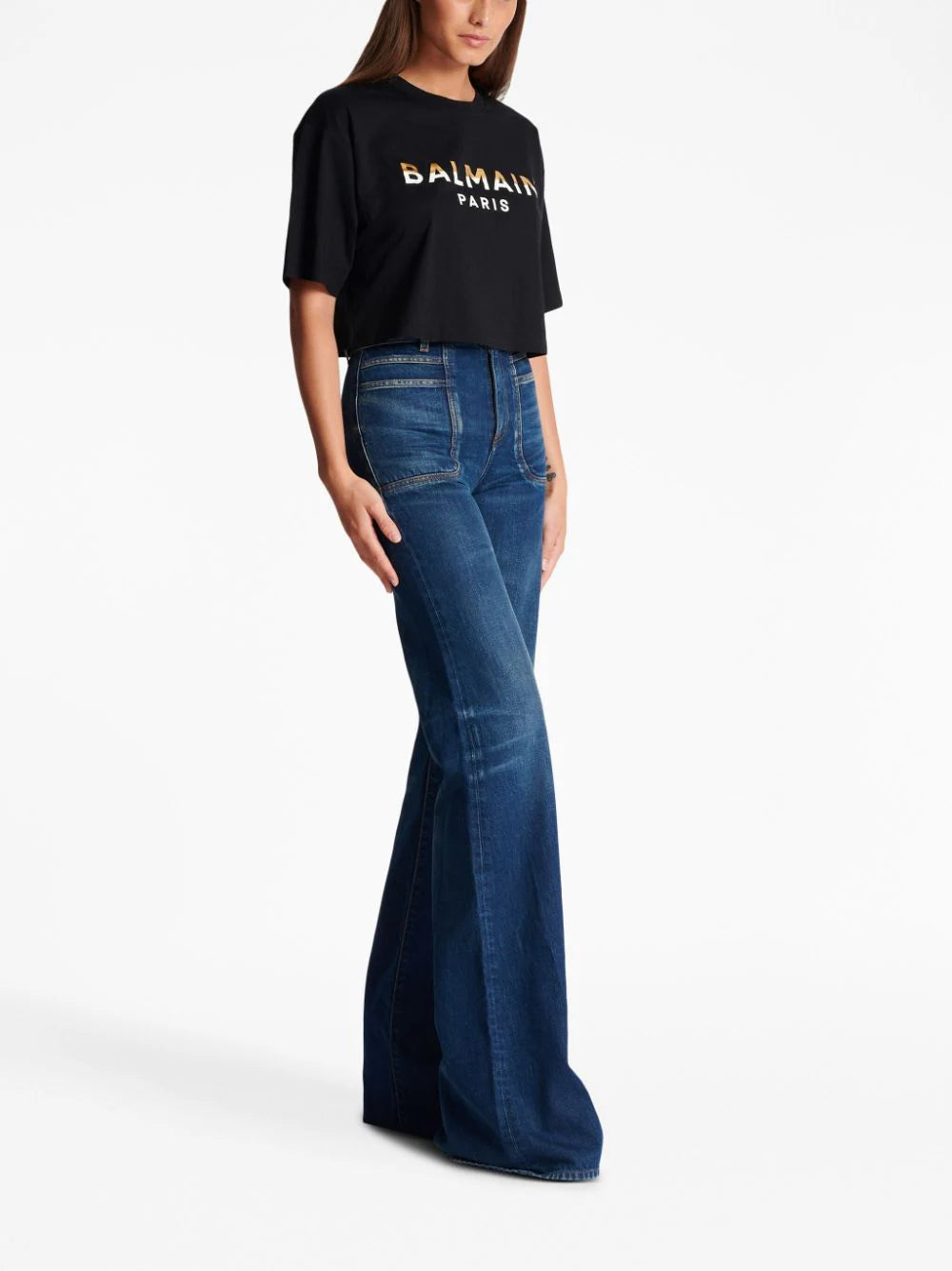 BALMAIN Balmain Paris T-shirt