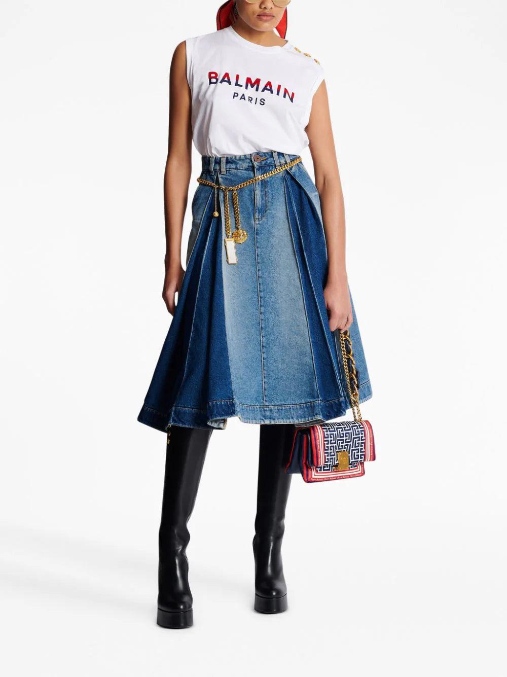 BALMAIN Balmain Paris T-shirt