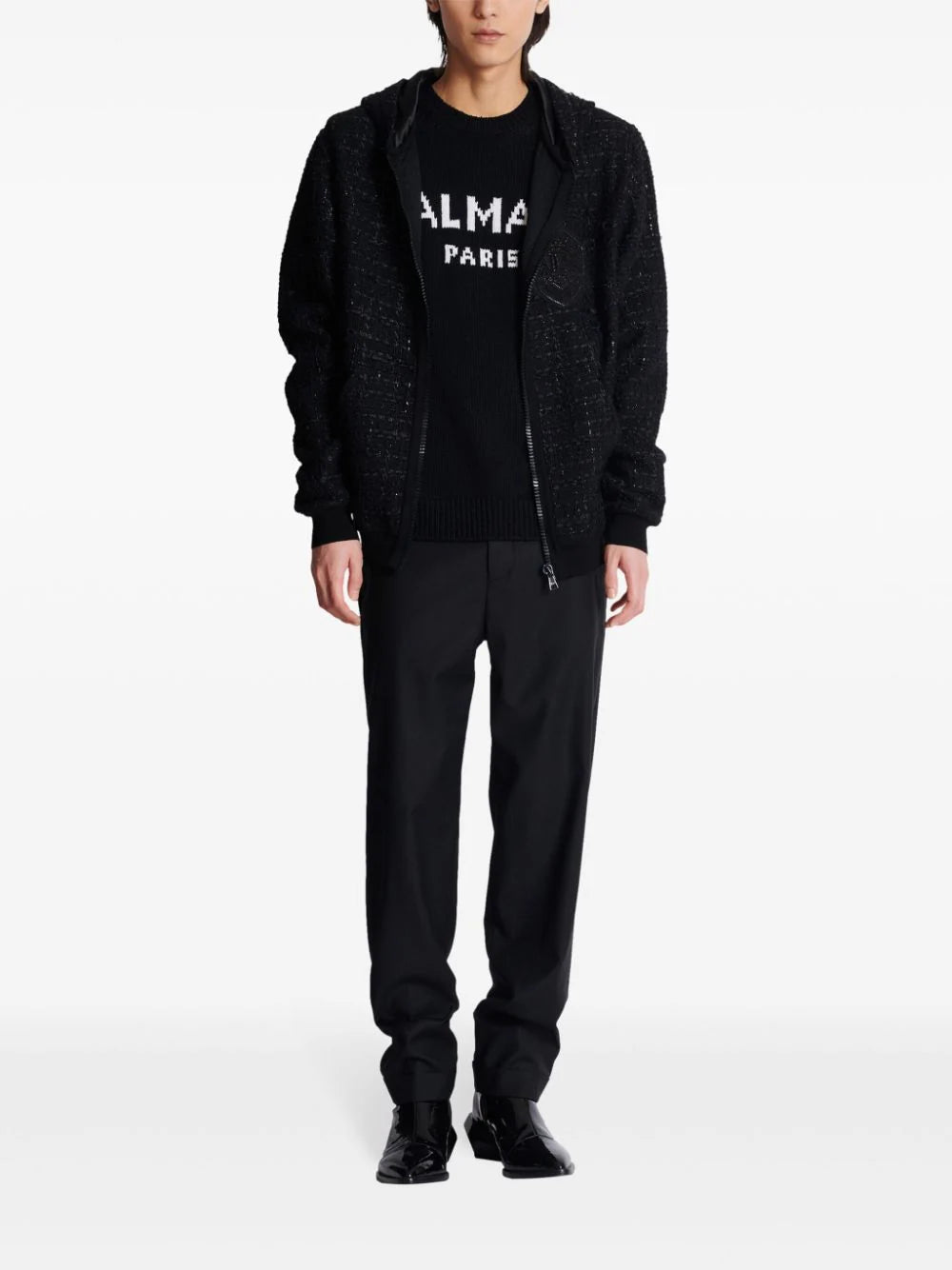 BALMAIN Balmain Paris Wool Sweater