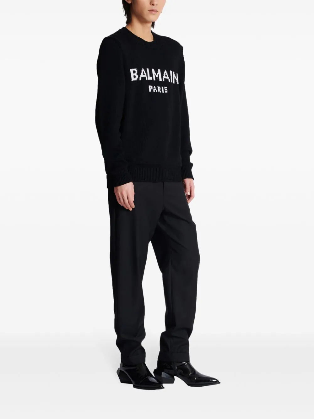 BALMAIN Balmain Paris Wool Sweater