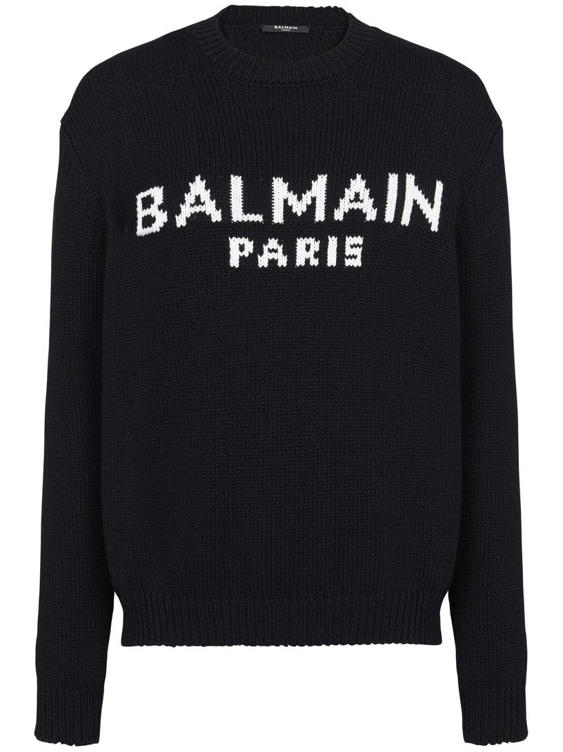 BALMAIN Balmain paris wool sweater