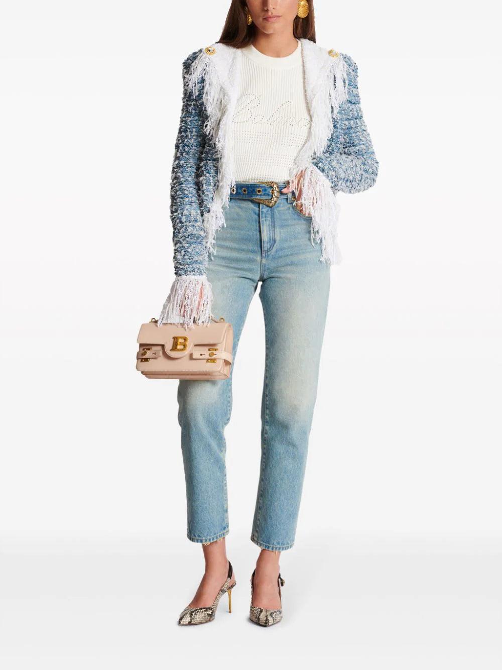 BALMAIN Balmain Signature Fine Knit Jumper