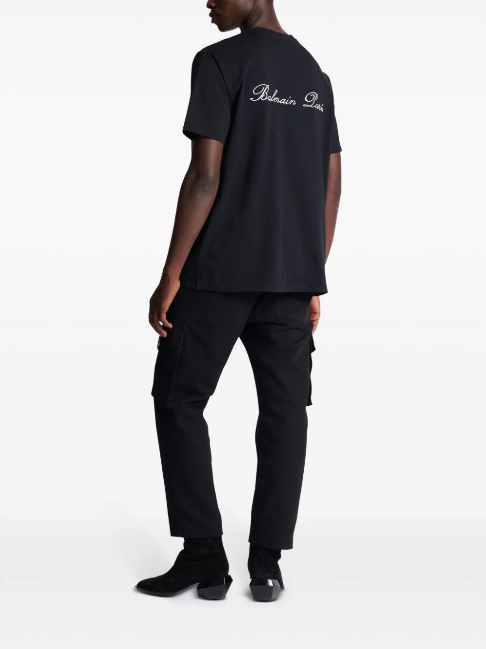 BALMAIN Balmain Signature T-shirt