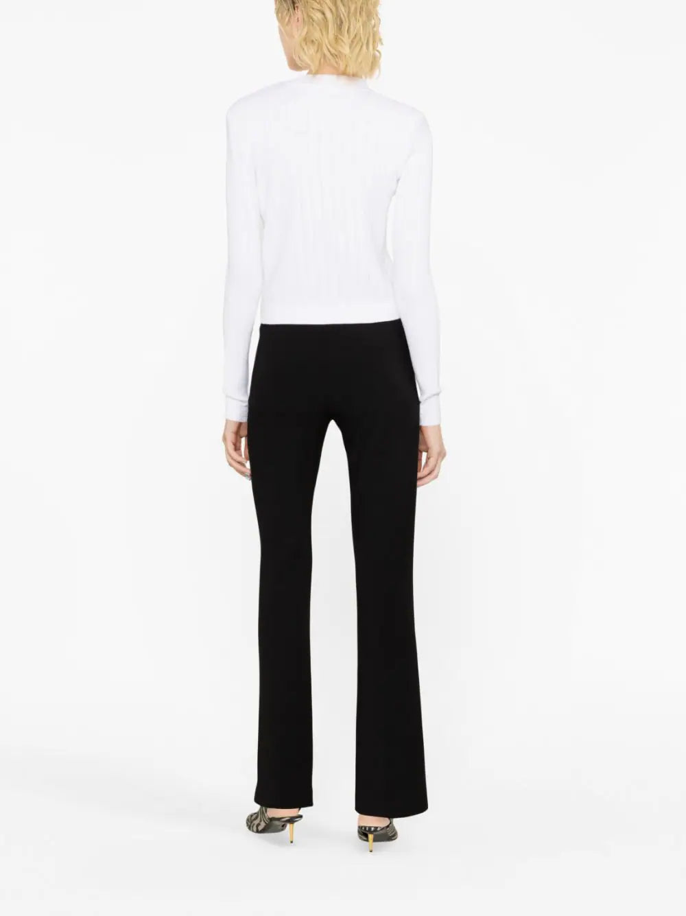 BALMAIN Buttoned Knit Cardigan