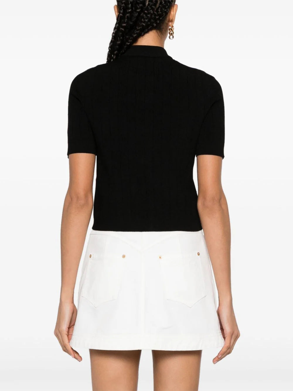 BALMAIN Buttoned Knitted Cardigan