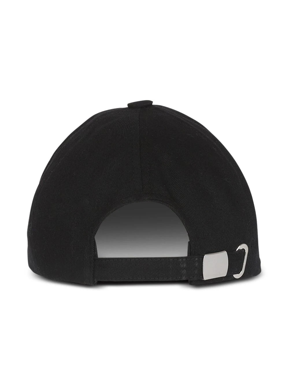 BALMAIN Cotton Hat With Balmain Paris Embroidery
